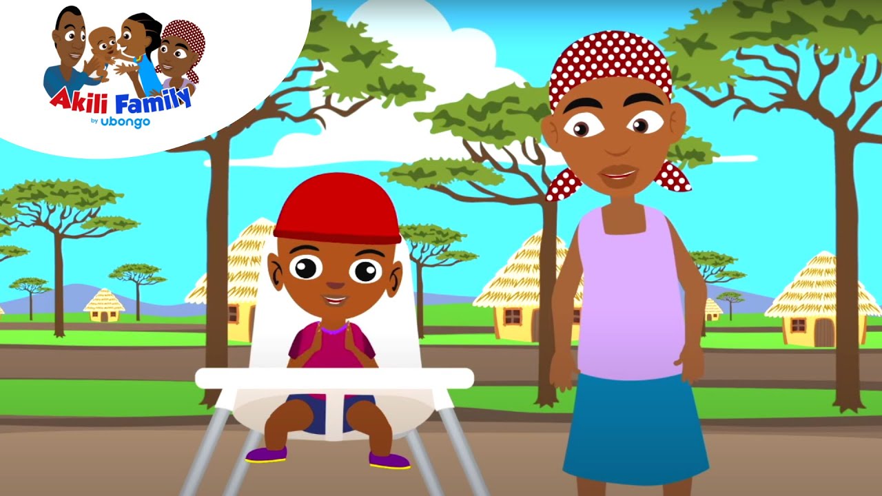 Teach your child to count | Akili Family | African Educational Cartoons