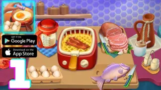 Cooking Rage - Restaurant Game Gameplay Walkthrough - Part 1 (iOS, Android) (2023) poster