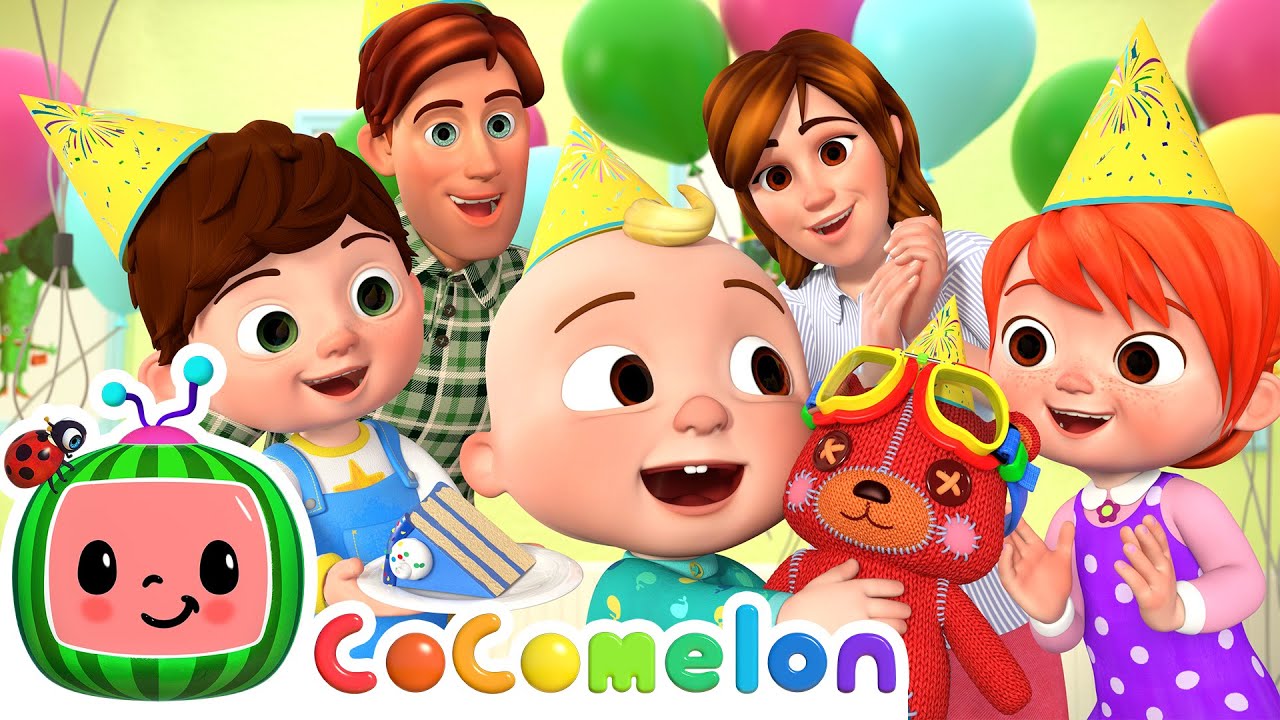 Happy Birthday JJ 🎂 | CoComelon Nursery Rhymes & Kids Songs