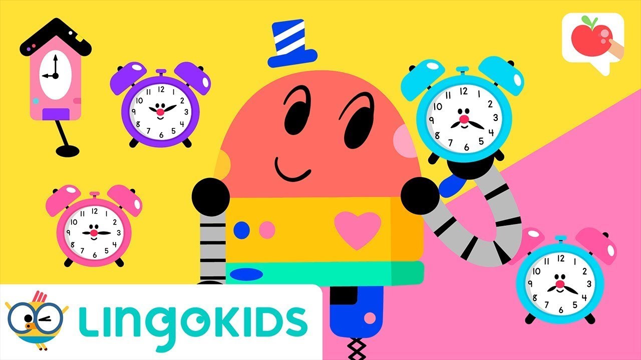 TELLING THE TIME for kids! ⏰⌛ VOCABULARY, SONGS and GAMES | Lingokids