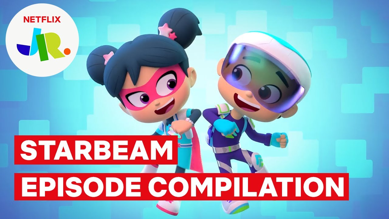 StarBeam Season 1 FULL EPISODE 5-8 Compilation 🤩 Netflix Jr