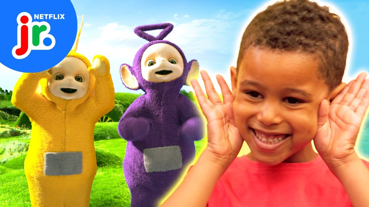 Silly Sausages Sing-Along! 🎶 Teletubbies | Netflix Jr