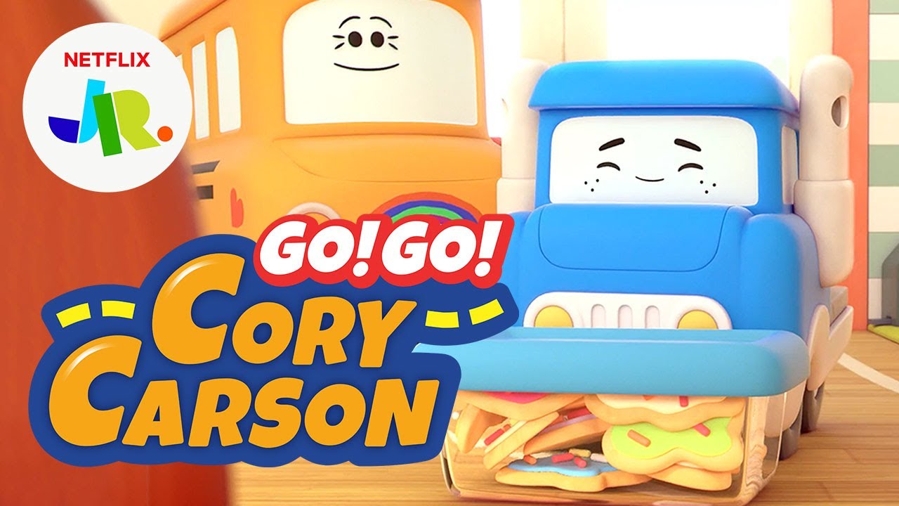 Ping, the New Kid in School 🍪 Go! Go! Cory Carson Season 5 Sneak Peek | Netflix Jr