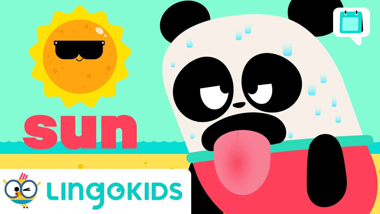 Word of the Day: SUN ☀️ English Literacy for Kids 👫 Lingokids