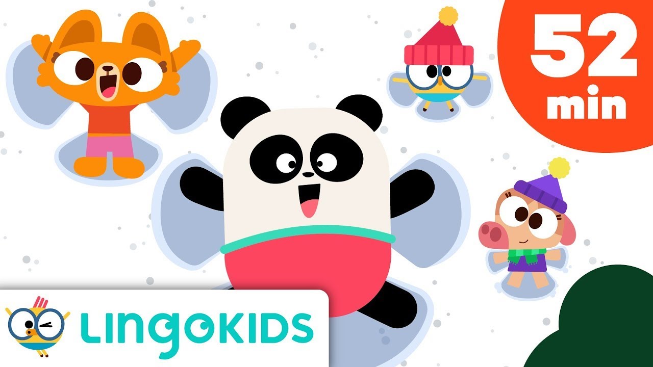 2022 BEST CHRISTMAS SONGS FOR KIDS 🎅🎄| 19 Christmas Songs | Lingokids