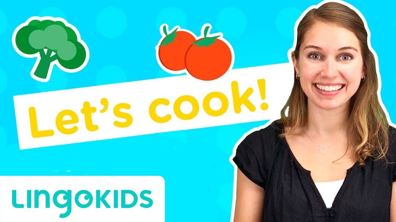Let's Eat! Learn Food Vocabulary in English! | Lingokids