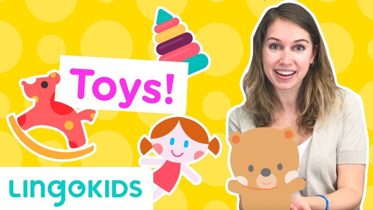 Learn Toys Vocabulary - English for Kids | Lingokids