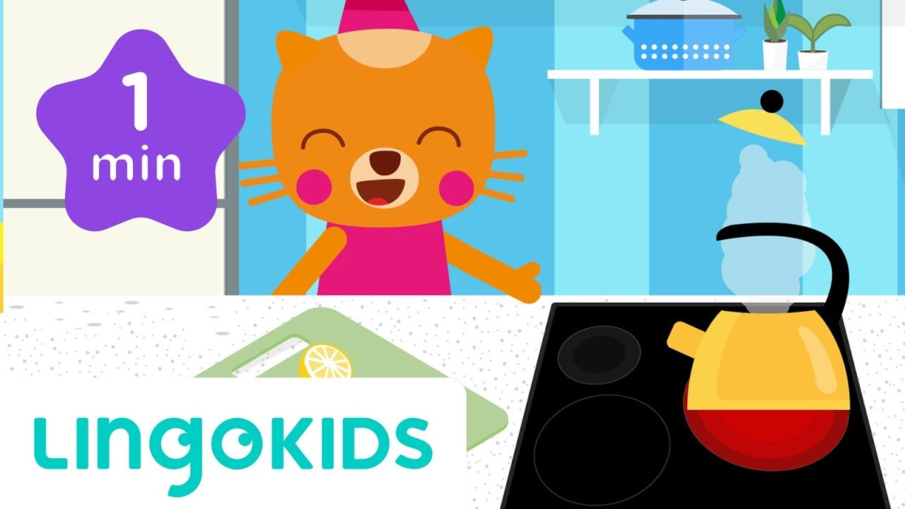 I'm a Little Teapot - Song for Children | Lingokids - School Readiness in English