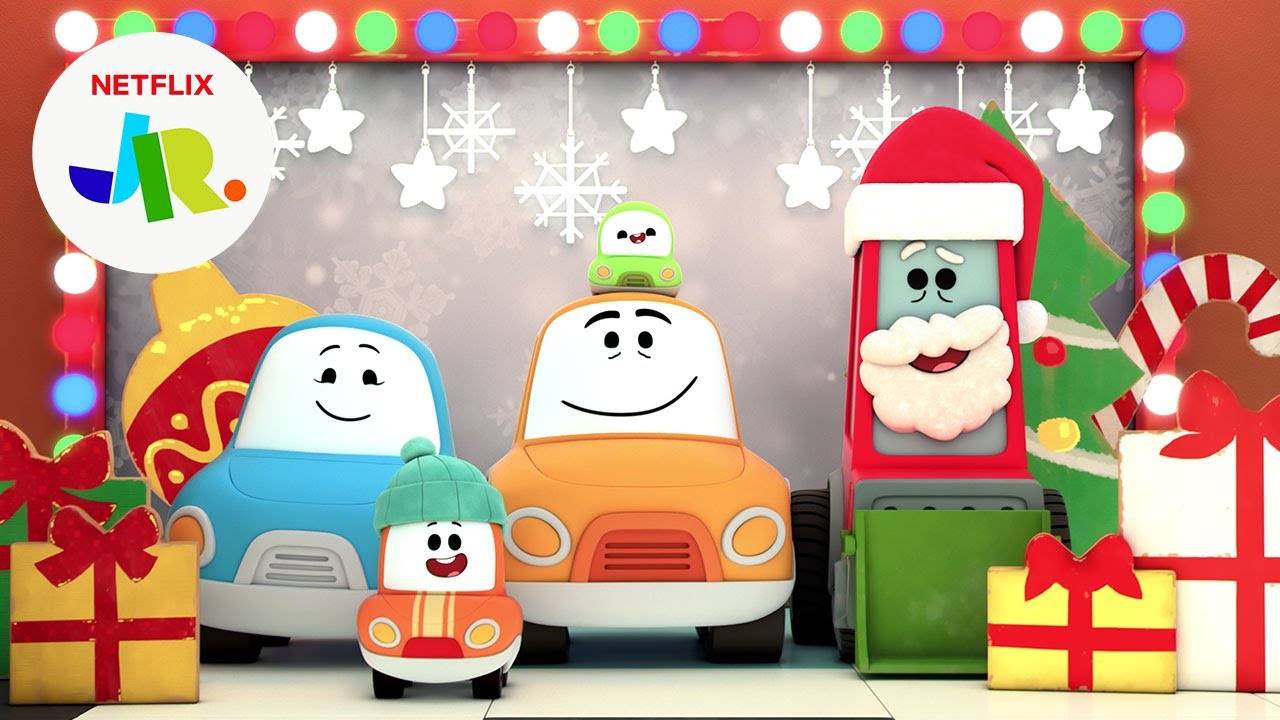 Jogging Santaβs Memory π
π» A Go! Go! Cory Carson Christmas | Netflix Jr