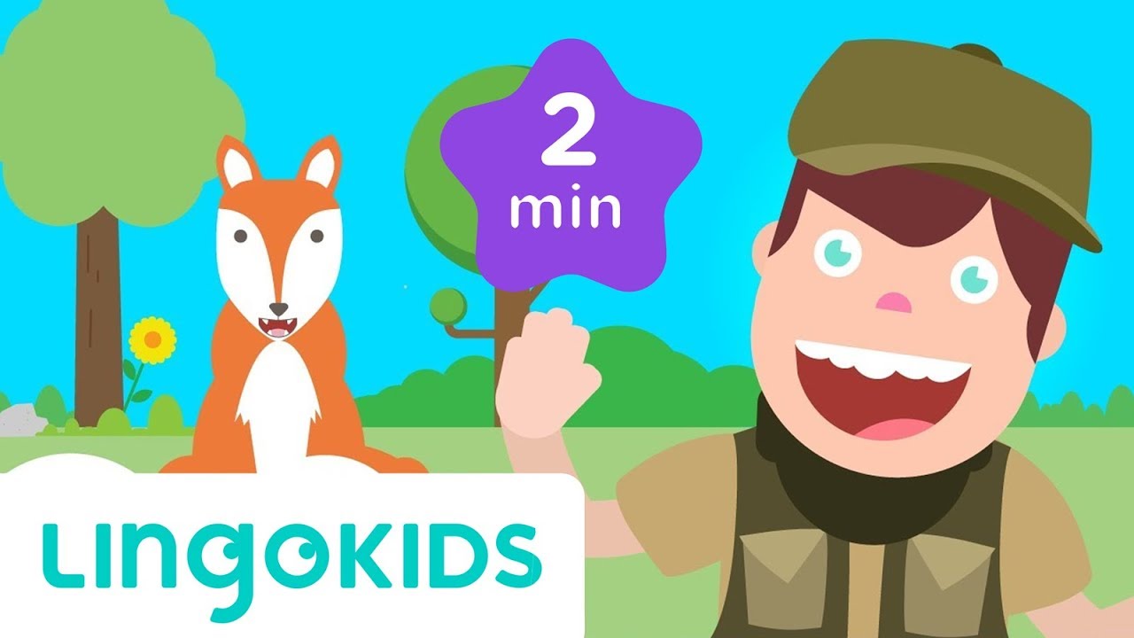 A Hunting We Will Go -  Nursery Rhymes | Lingokids - School Readiness in English