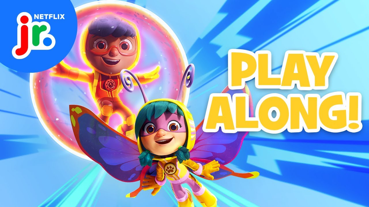 Action Pack Memory CHALLENGE! ⚡️🧠 Action Pack | Netflix Jr