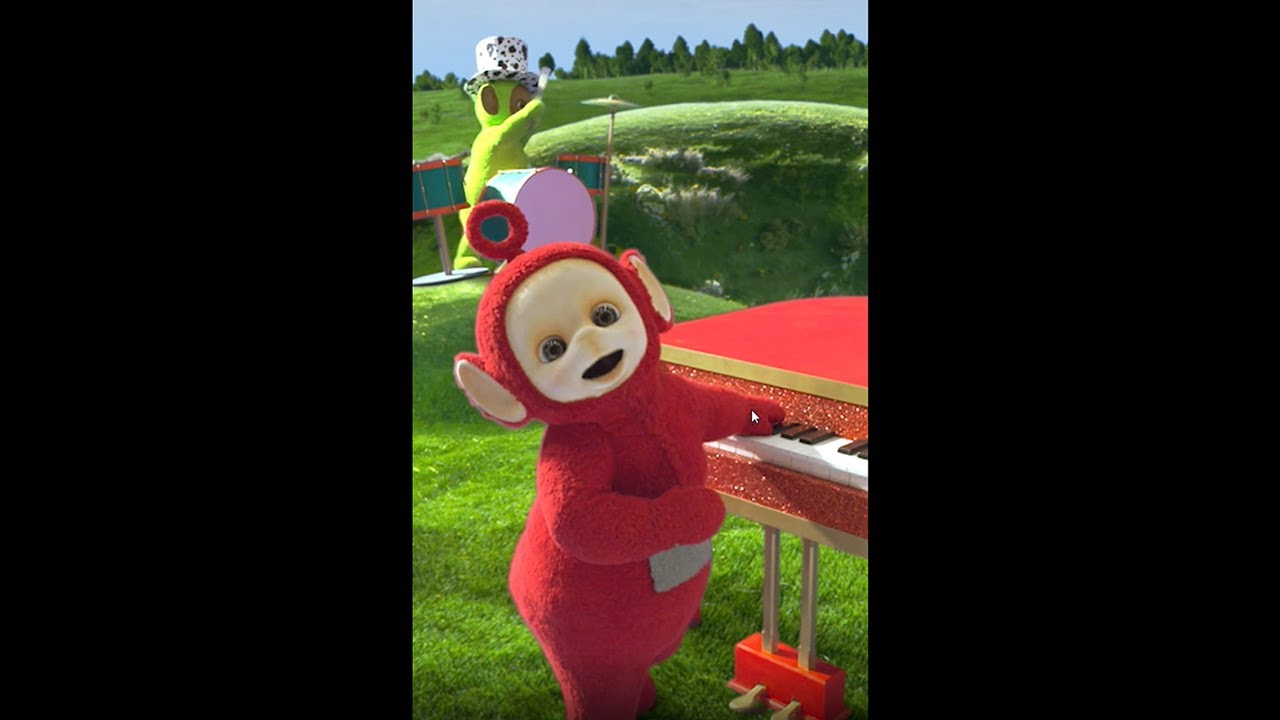 Rock out with the Teletubbies! 🎶 #shorts