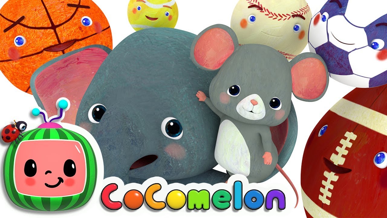 Sports Ball Song | CoComelon Nursery Rhymes & Kids Songs