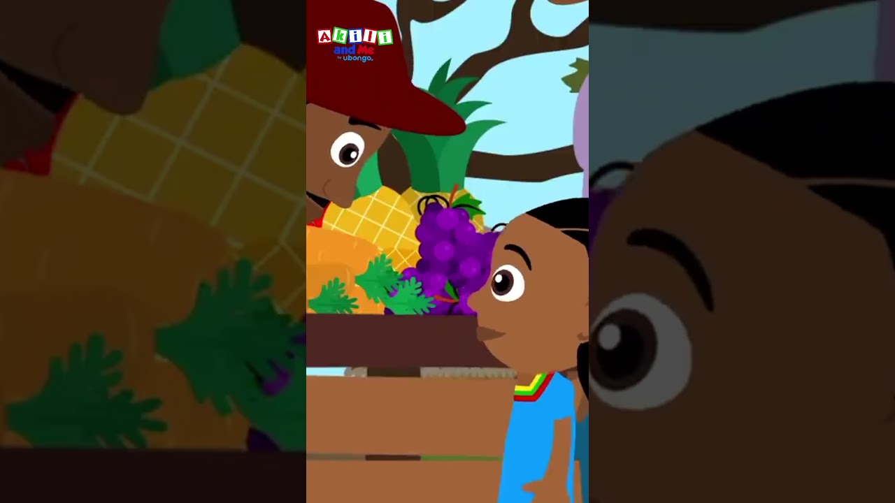 Day in the Life of Akili | Going to work with Mama | Akili & Me #funlearning #shorts