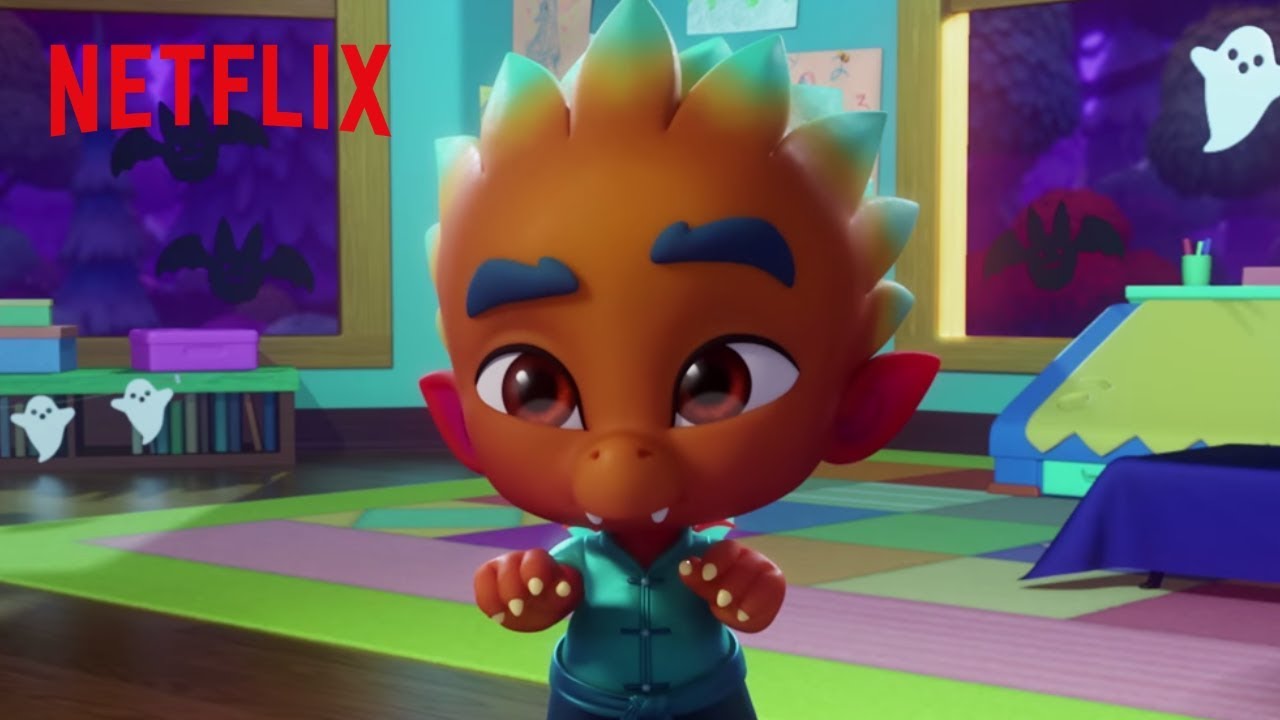 Tricks Before Treats / Halloween Extravaganza | Super Monsters | Netflix Jr