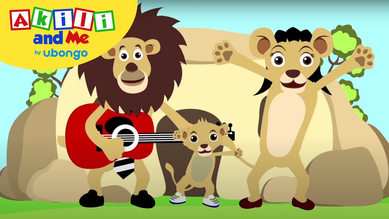 EPISODE 2: Akili and the Animal Families| Full Episode of Akili and Me |African Educational Cartoons