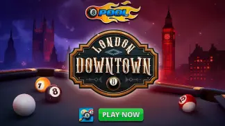 8 Ball Pool | London Downtown Quest (2024) poster