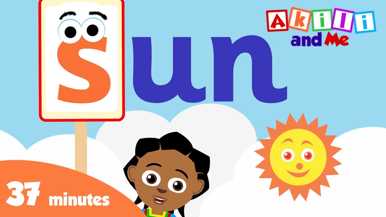 Letters are Fun! - Sing and learn Letters with Akili and Me! - African Cartoons