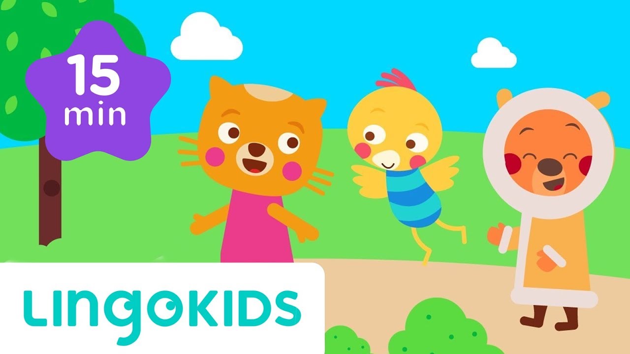 Walking Walking 👣 Exercise Songs for Preschoolers | Lingokids