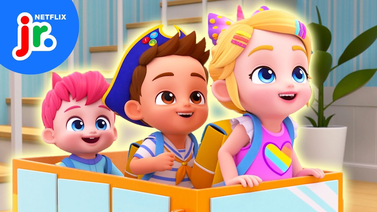 Get Ready for School! 🍎✏️ Back to School Song | Bebefinn | Netflix Jr