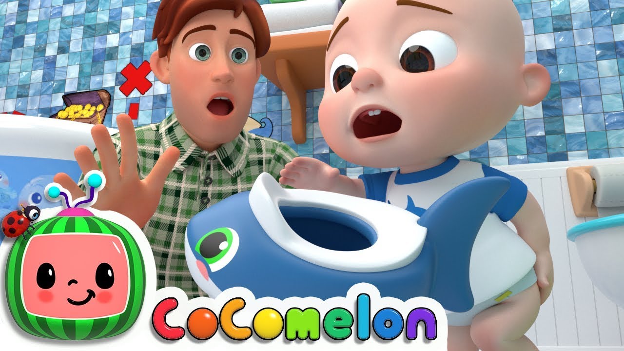 Potty Training Song | CoComelon Nursery Rhymes & Kids Songs