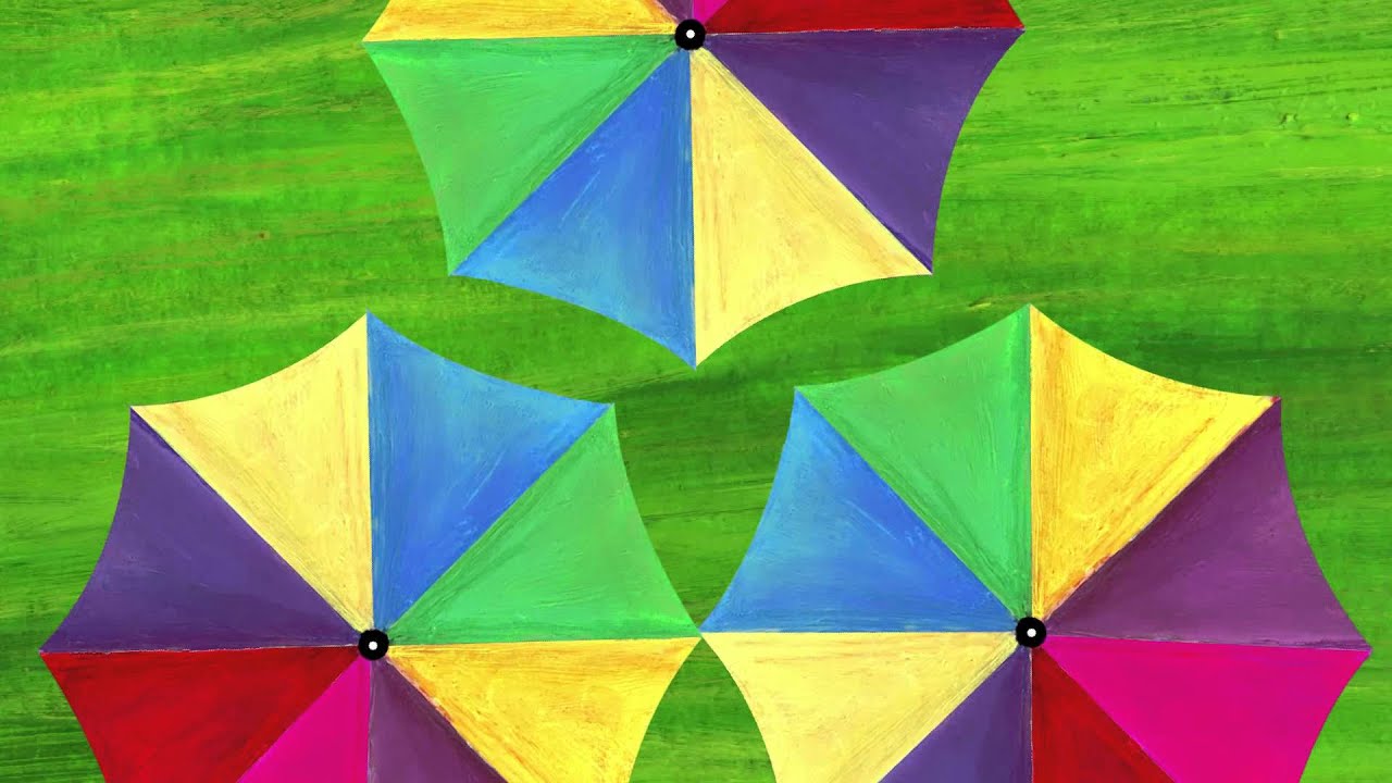 Learn the ABCs in Lower-Case: "u" is for umbrella