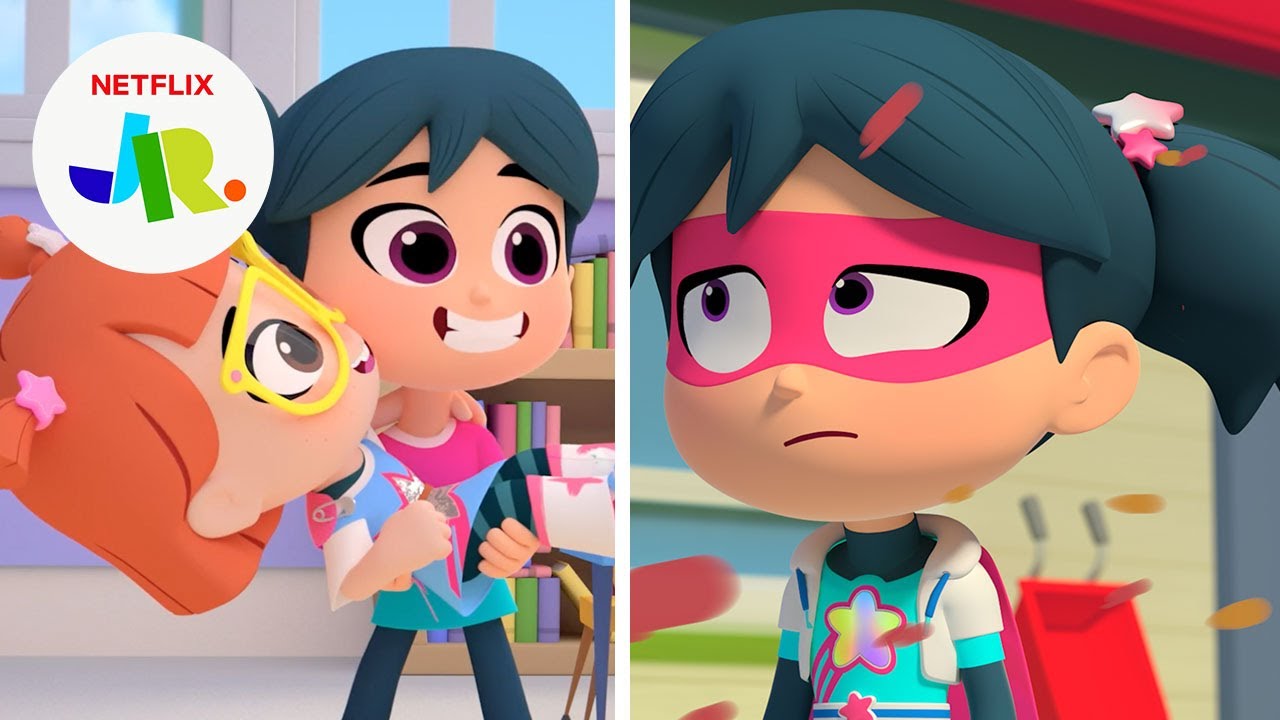 StarBeam's Funniest Moments Compilation 😆 Netflix Jr