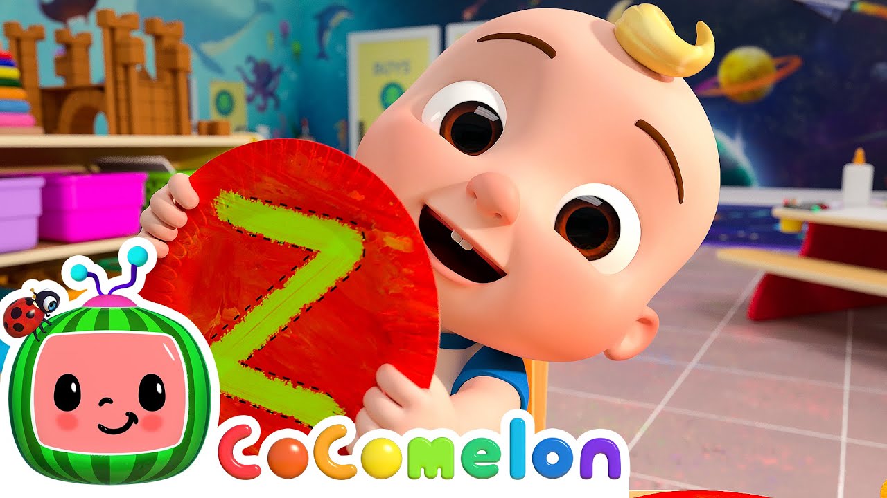The ABC Song | Sing Along with CoComelon - Nursery Rhymes & Songs for Kids