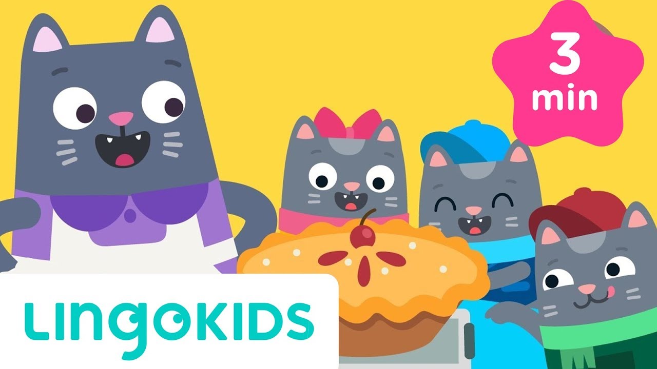 Three Little Kittens 🐾 Baby Nursery Rhymes + Kids Songs in English | Lingokids