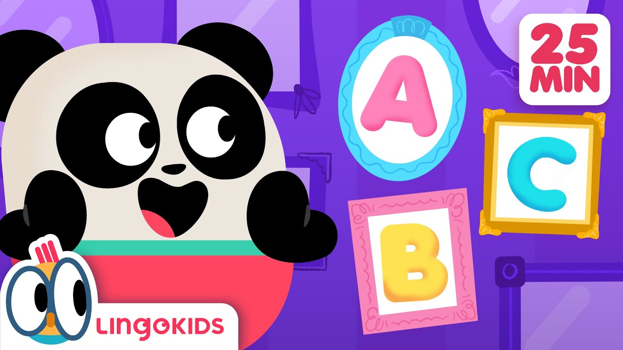 The BEST LINGOKIDS ABC SONGS 🎵🔤💙 | ABC Songs for Kids | Lingokids