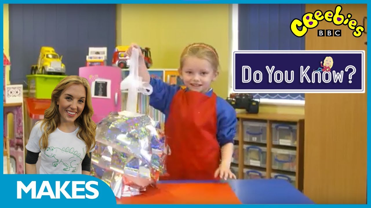 CBeebies | Do You Know? | Make a Disco Ball with Maddie