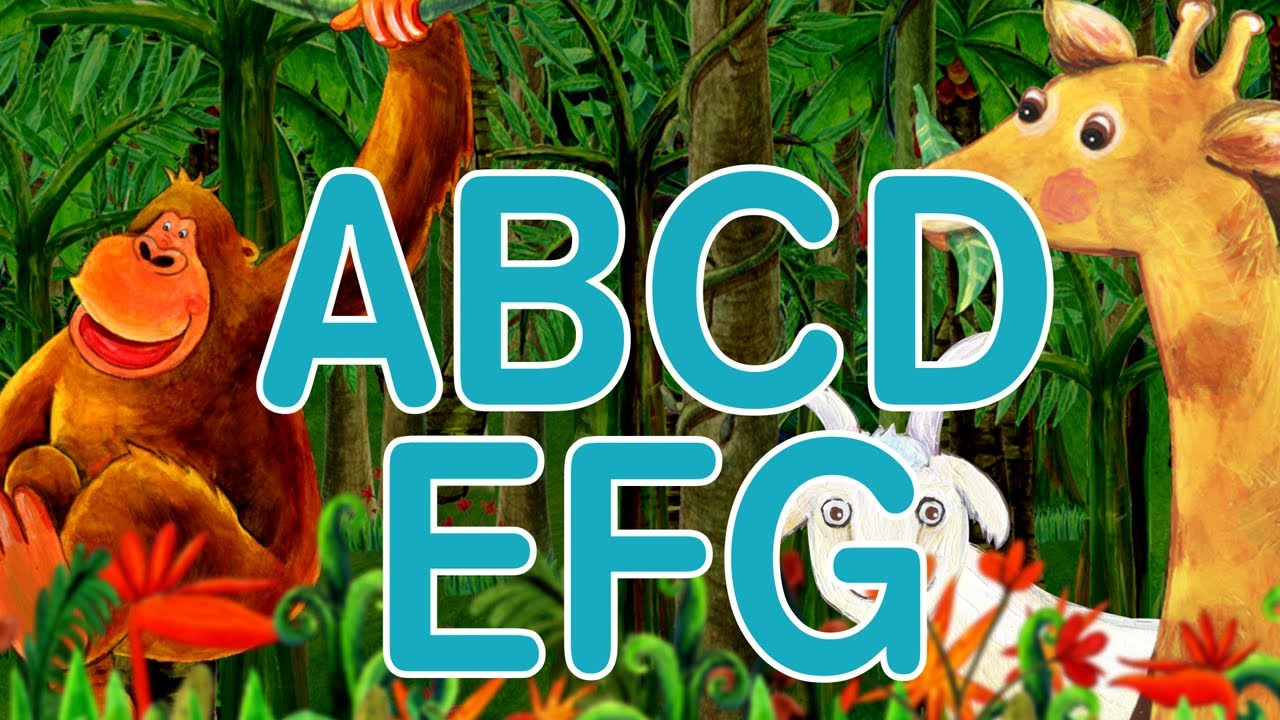 Alphabet ABC Phonics Series (From A to Z) in HD