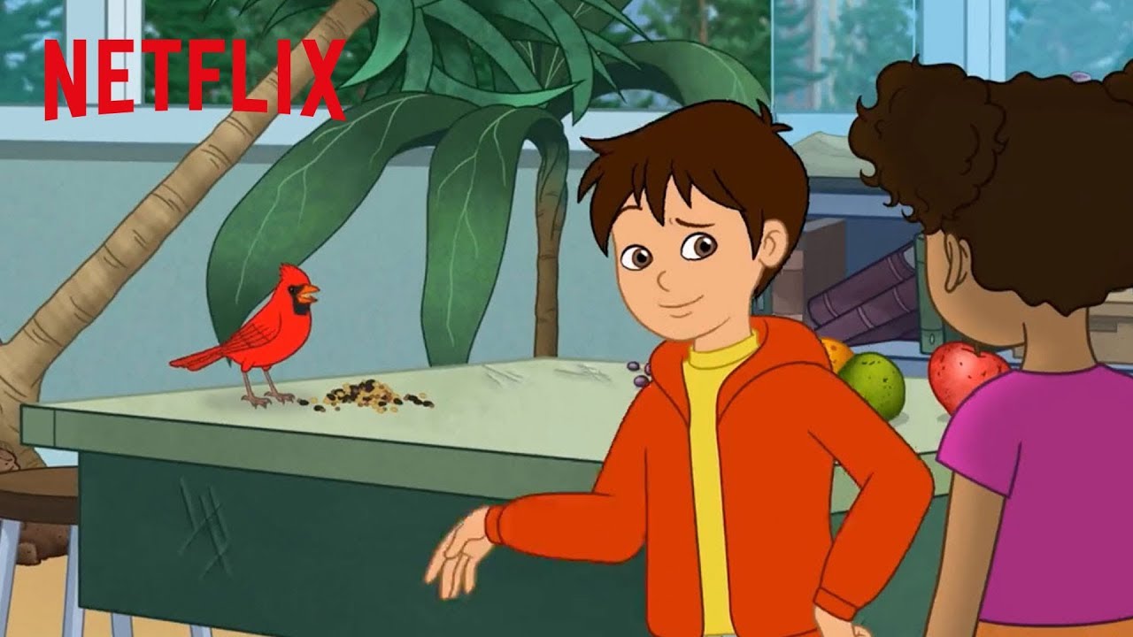 Claw and Order | Magic School Bus Rides Again | Netflix Jr