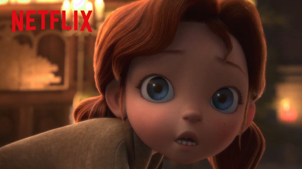 Stealing Baby Jesus | Angela's Christmas | Netflix Jr