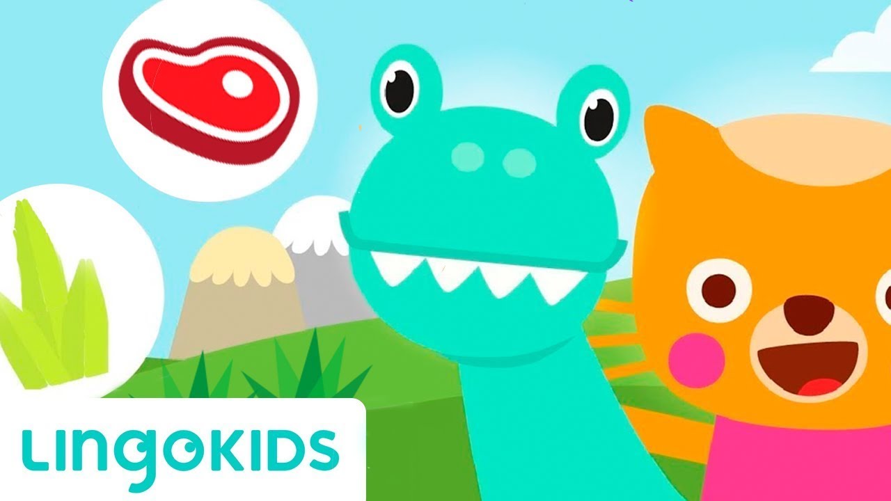 The Dinosaurs Song - Nursery Rhymes | Lingokids