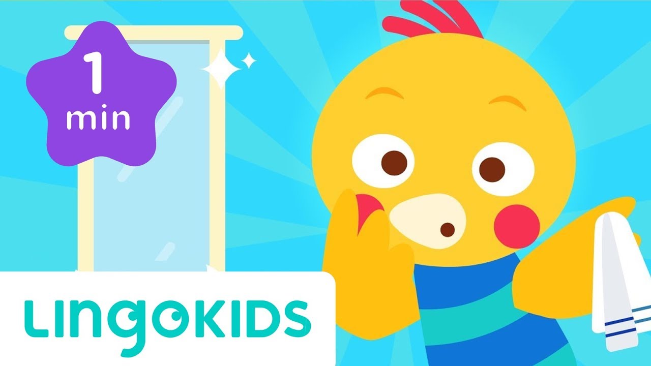 Clean Up Song for Kids - Tidying up! - Lingokids - School Readiness in English