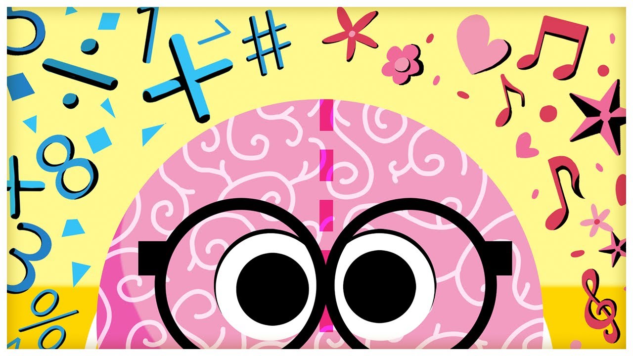 Body Songs: "Brain, Brain, Brain" by StoryBots | Netflix Jr