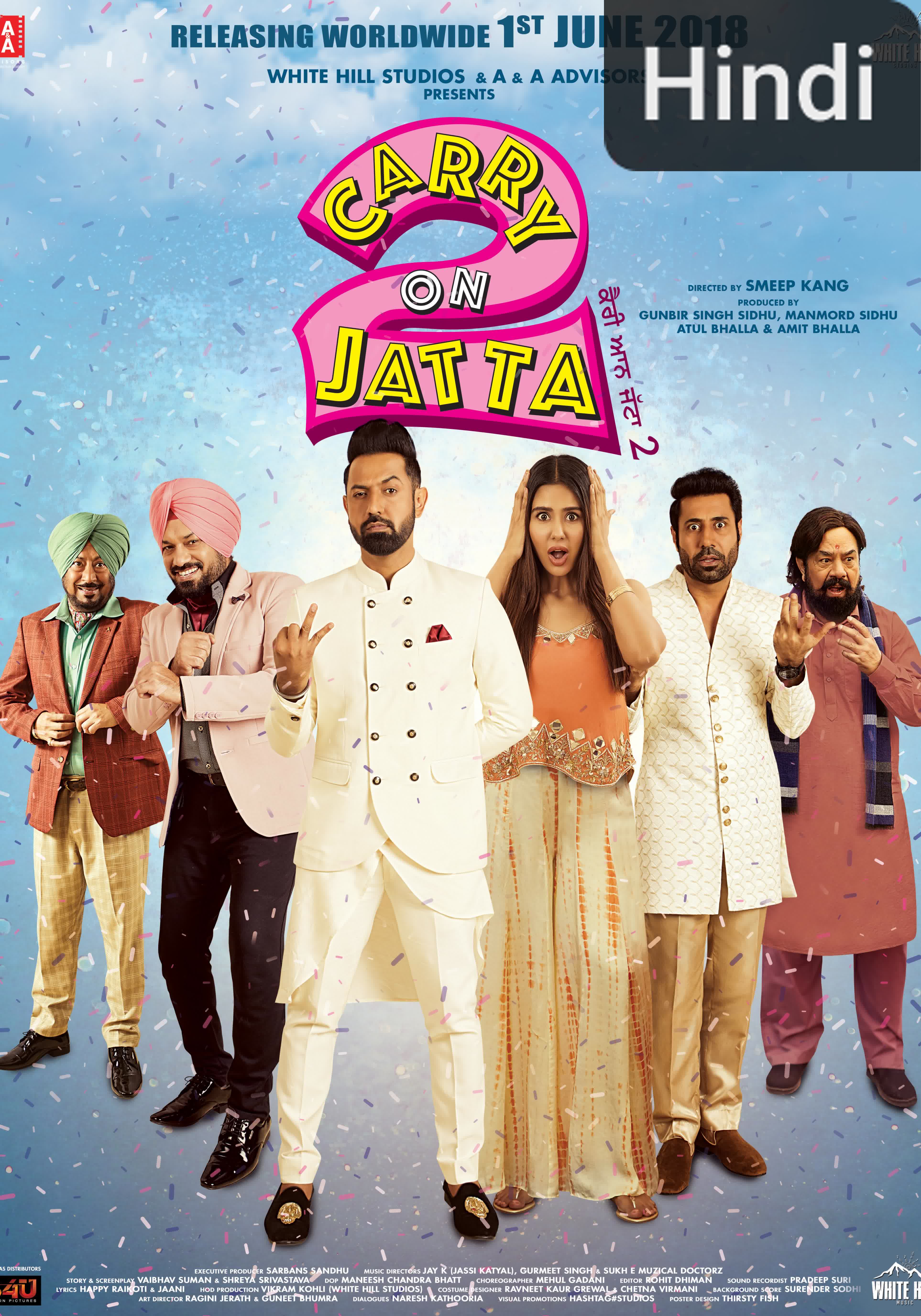 Carry On Jatta 2 [Hindi]