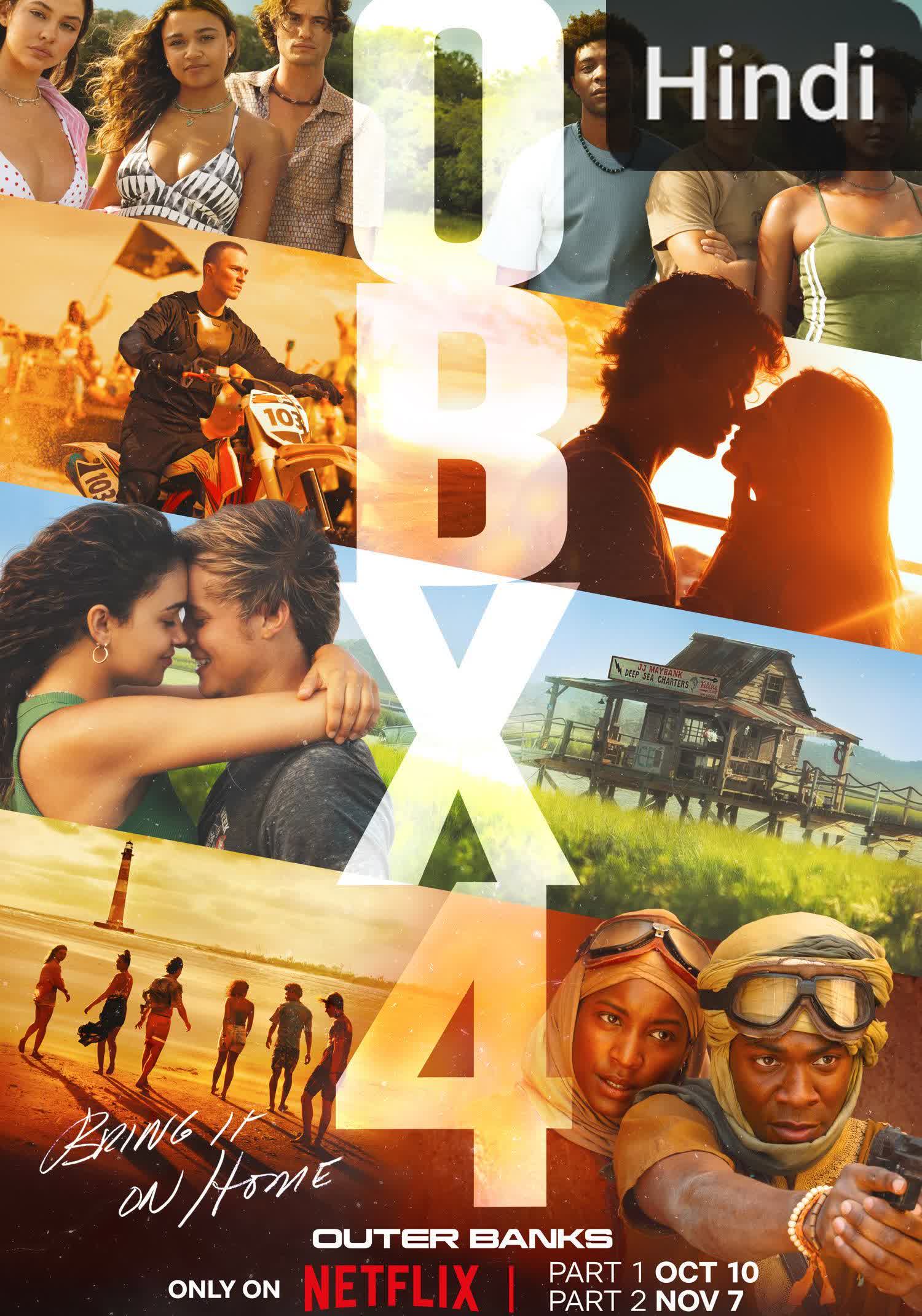 Outer Banks [Hindi] S1-S5