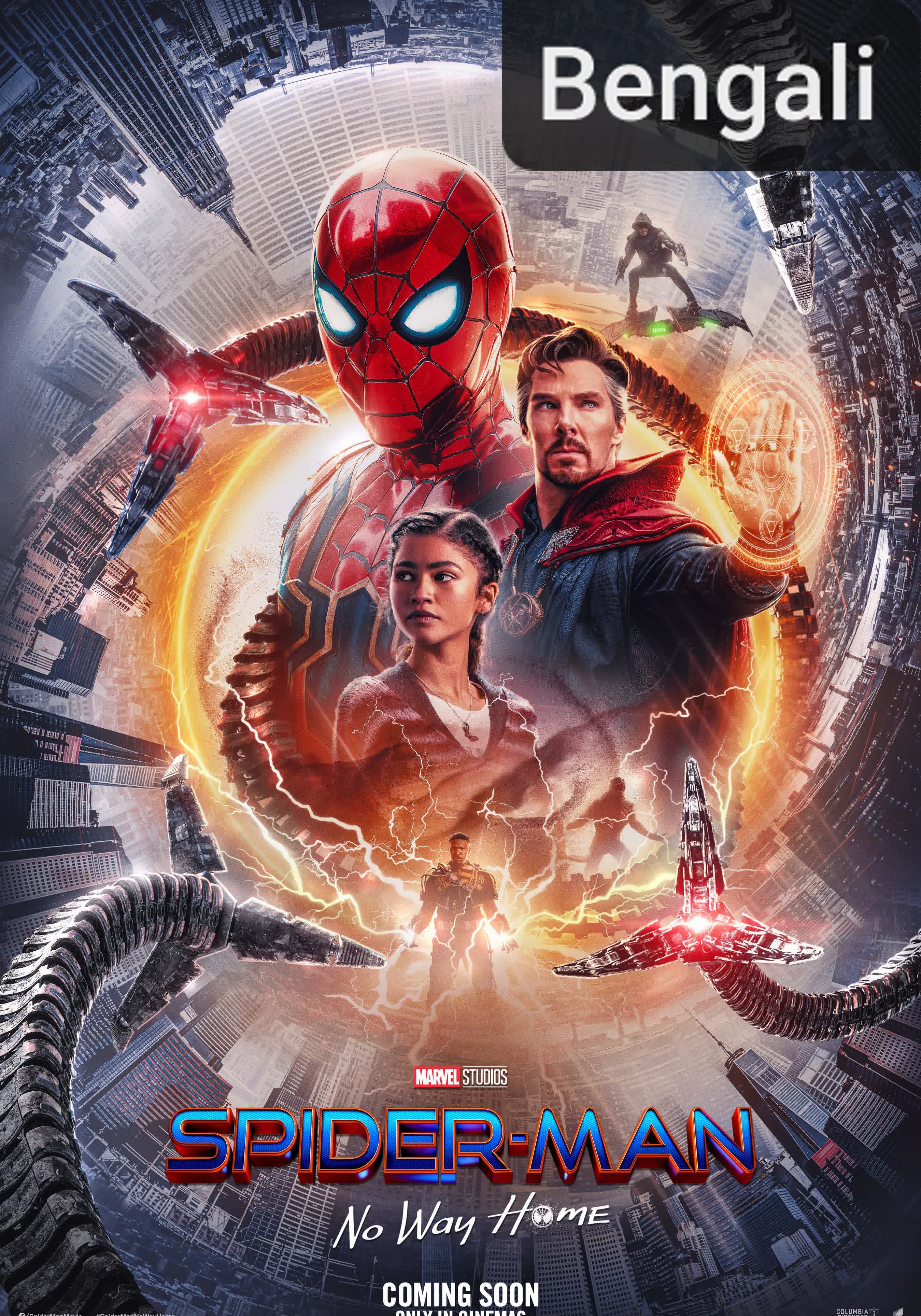 Spider-Man: No Way Home [Bengali]