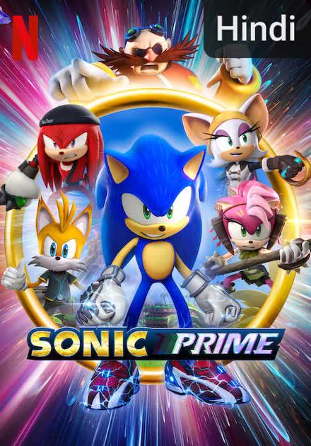 Sonic Prime [Hindi] S1-S3