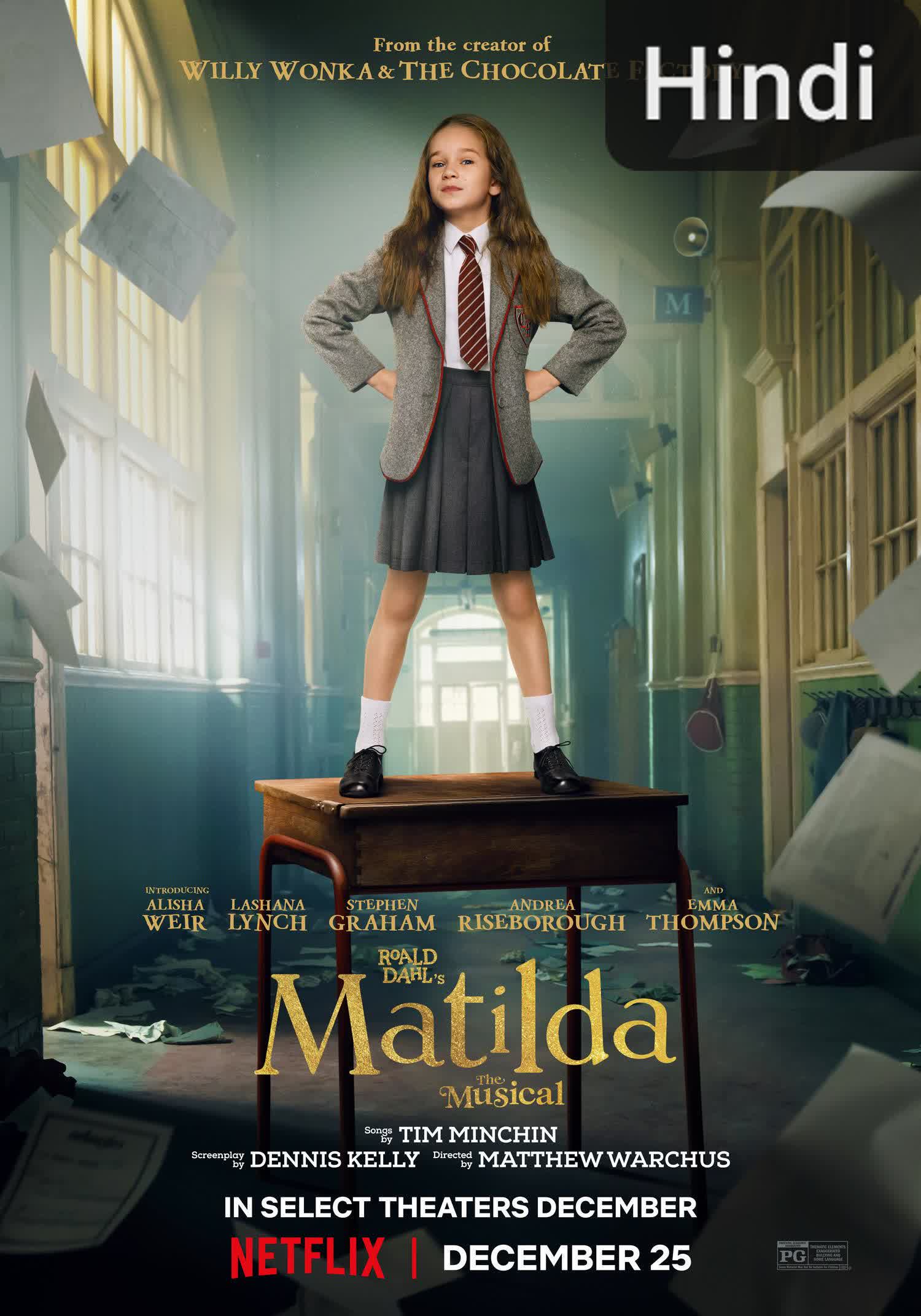Roald Dahl's Matilda the Musical [Hindi]