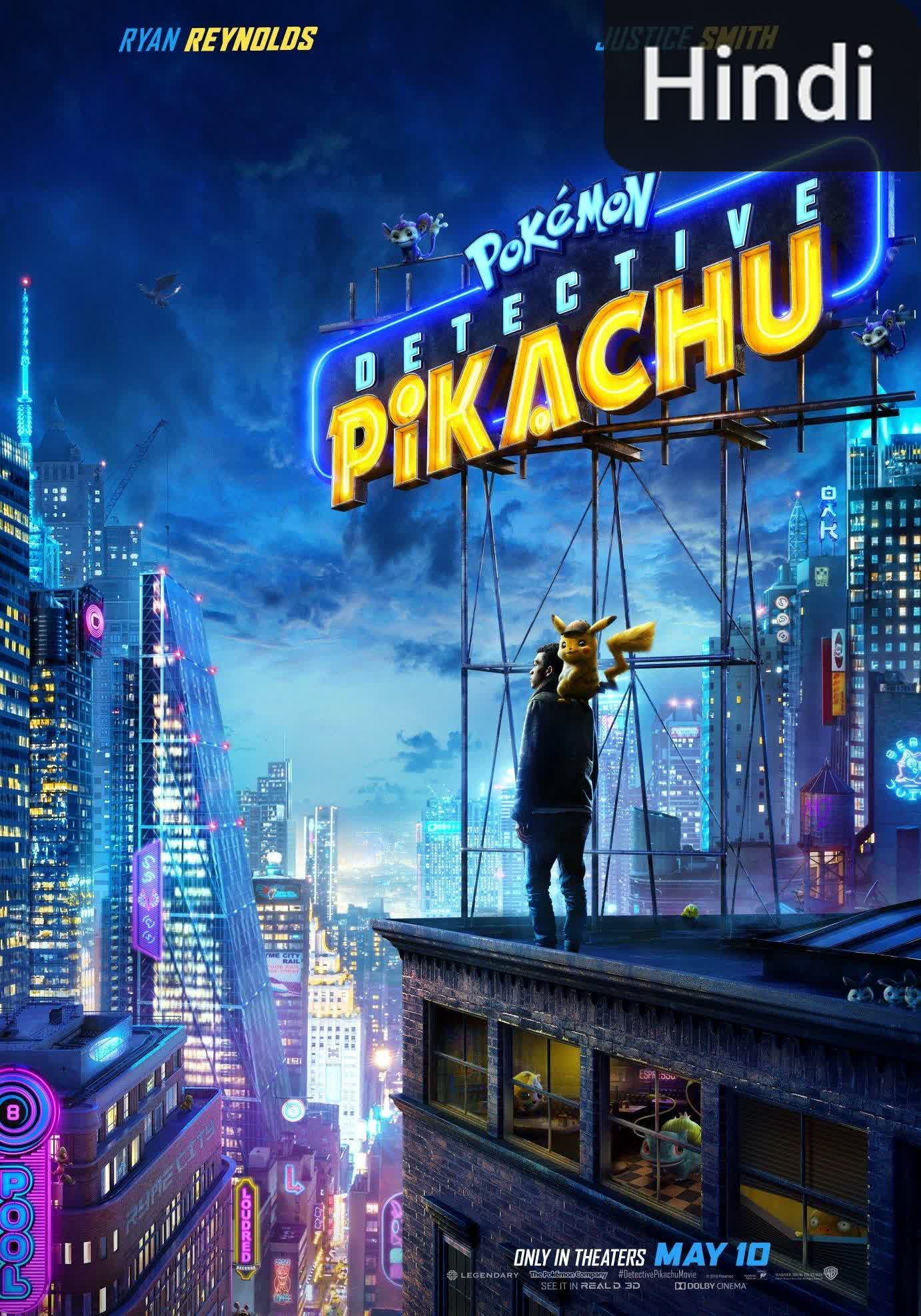 Pokémon: Detective Pikachu [Hindi]