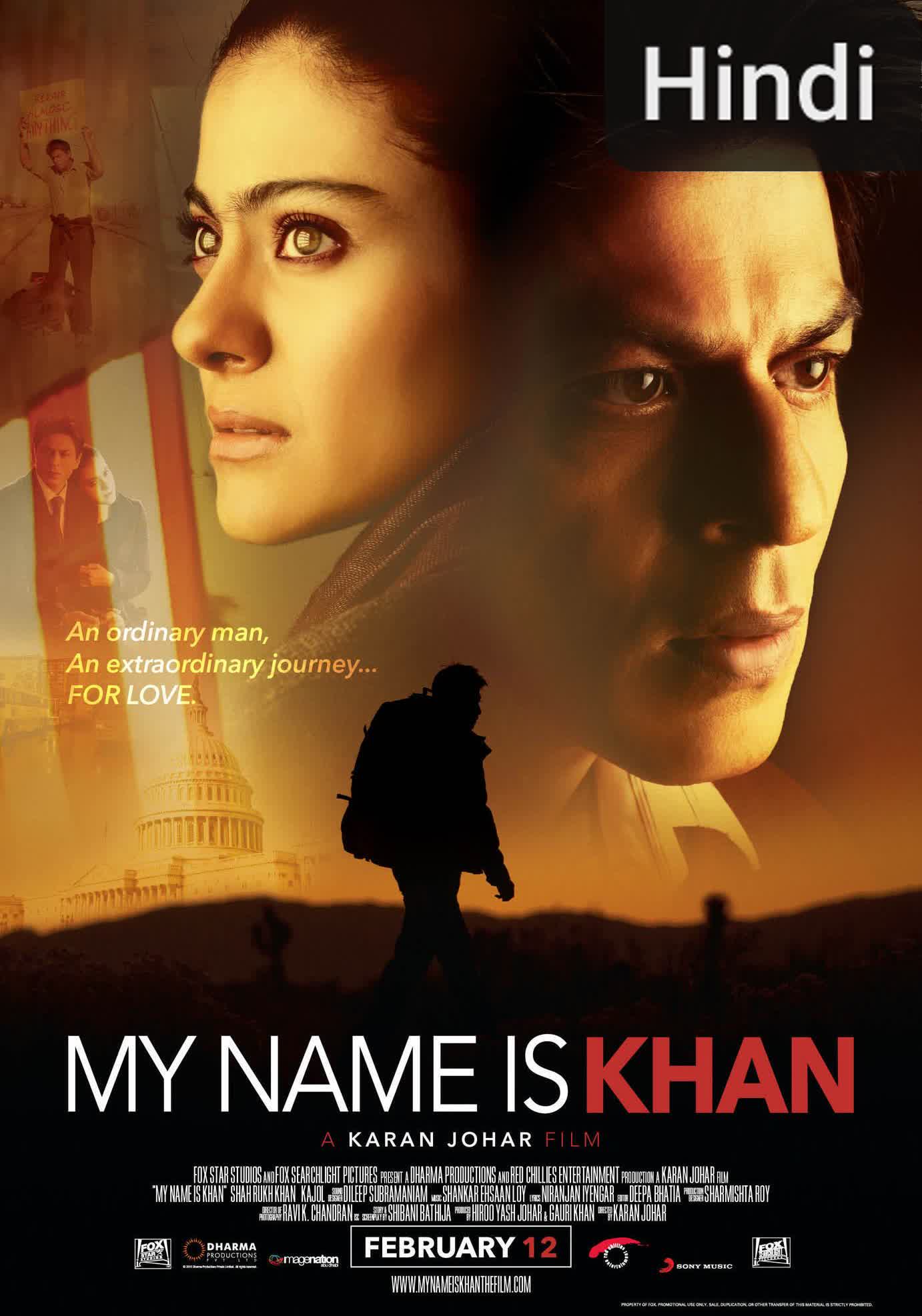 My Name Is Khan [Hindi]
