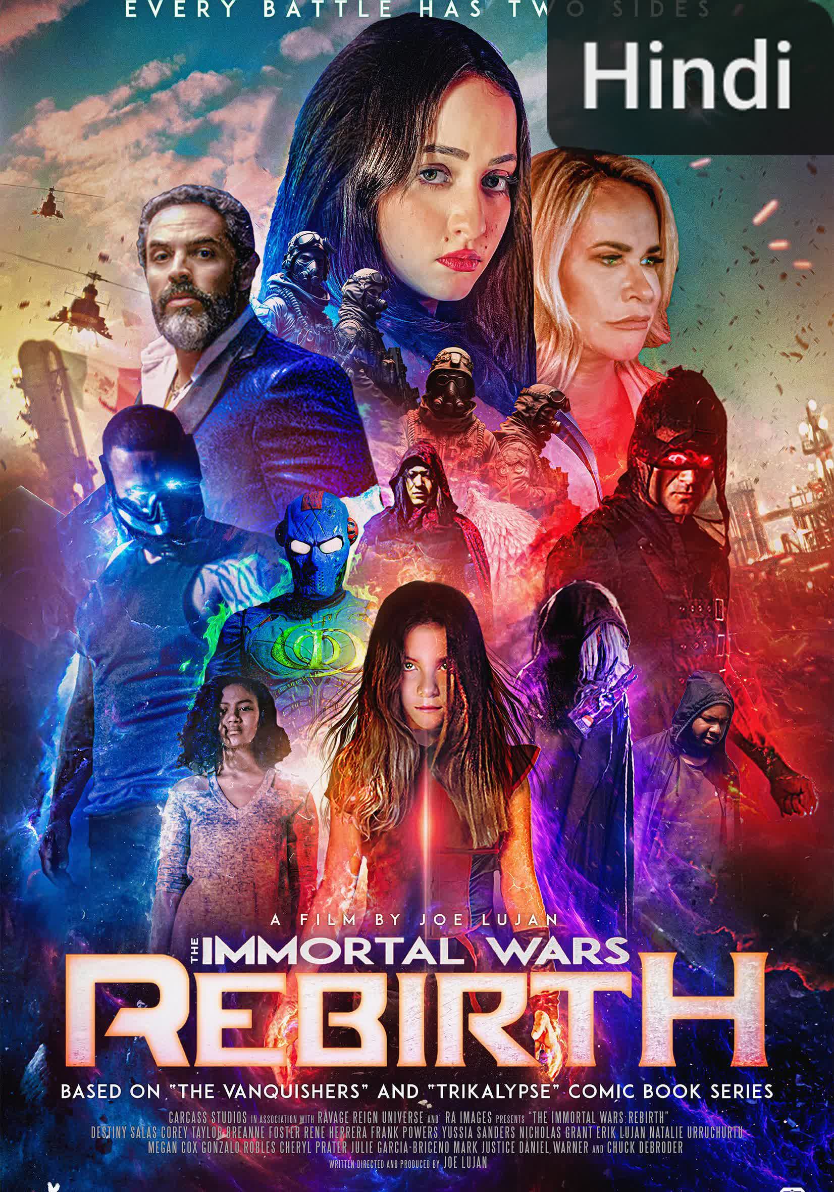 The Immortal Wars: Rebirth [Hindi]