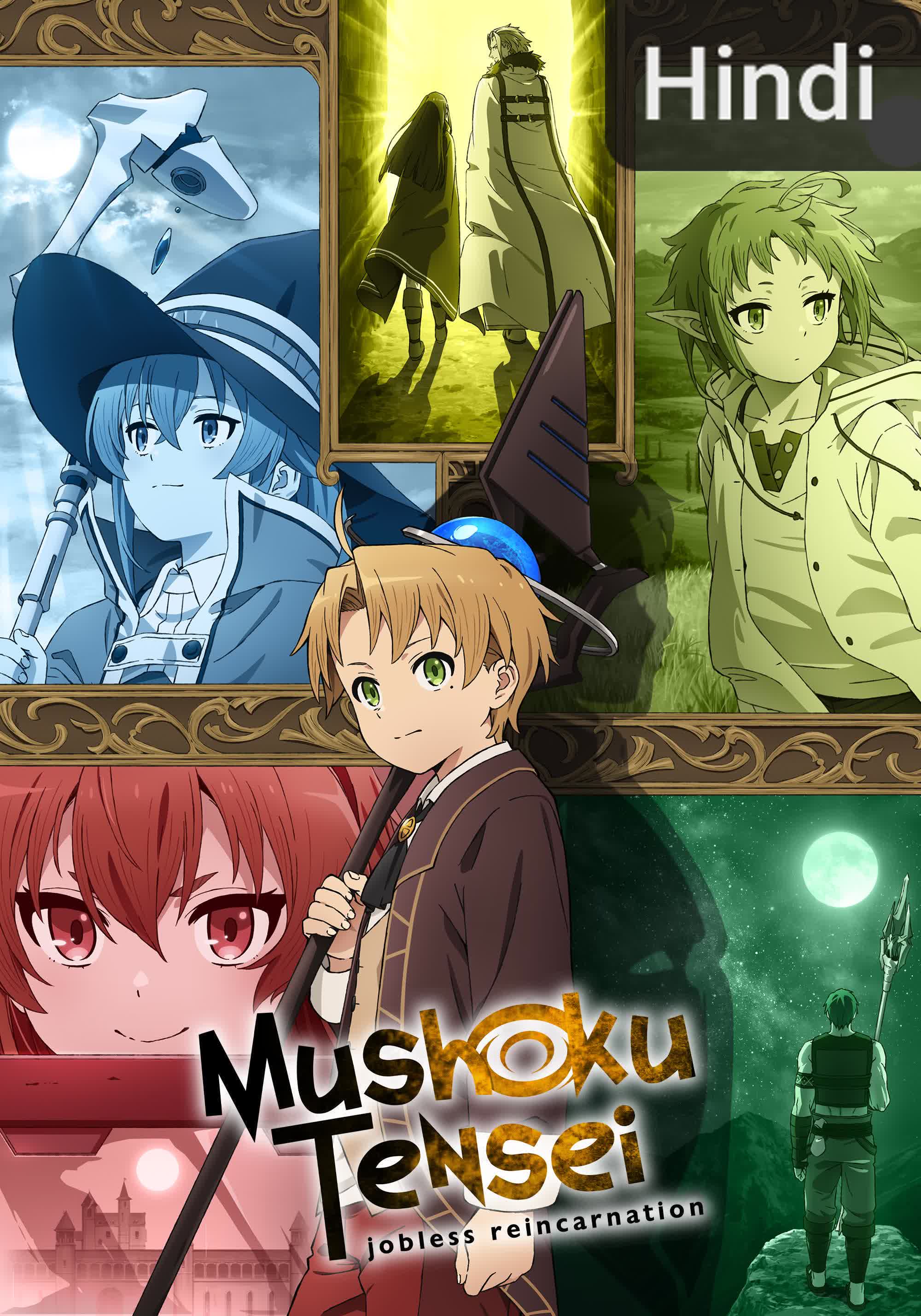 Mushoku Tensei: Jobless Reincarnation [Hindi] S1-S3