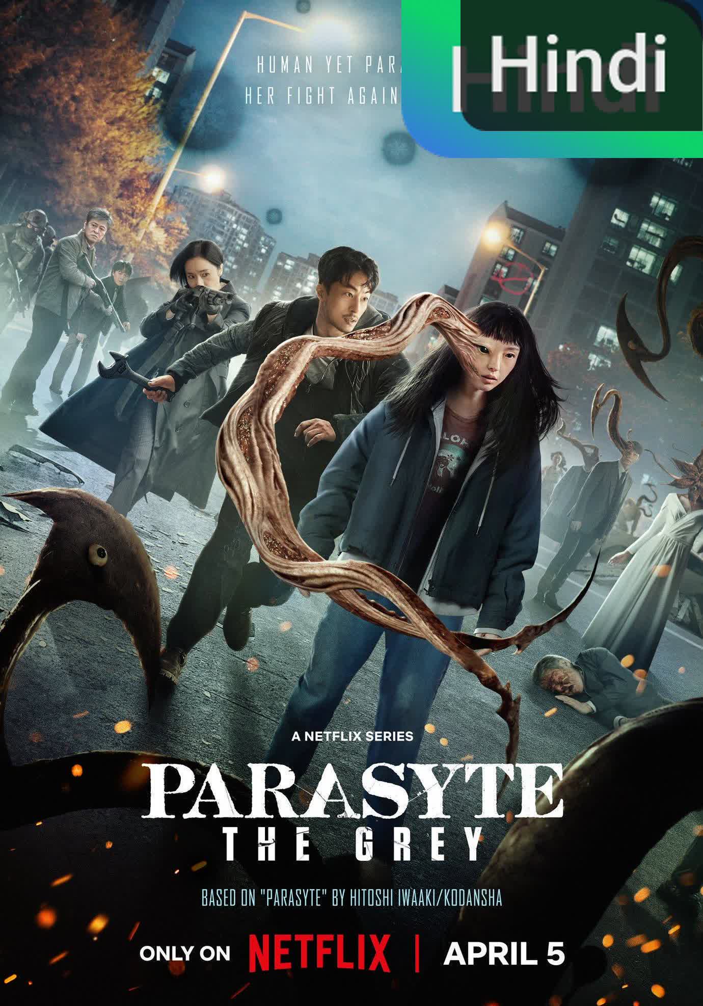 Parasyte: The Grey [Hindi]