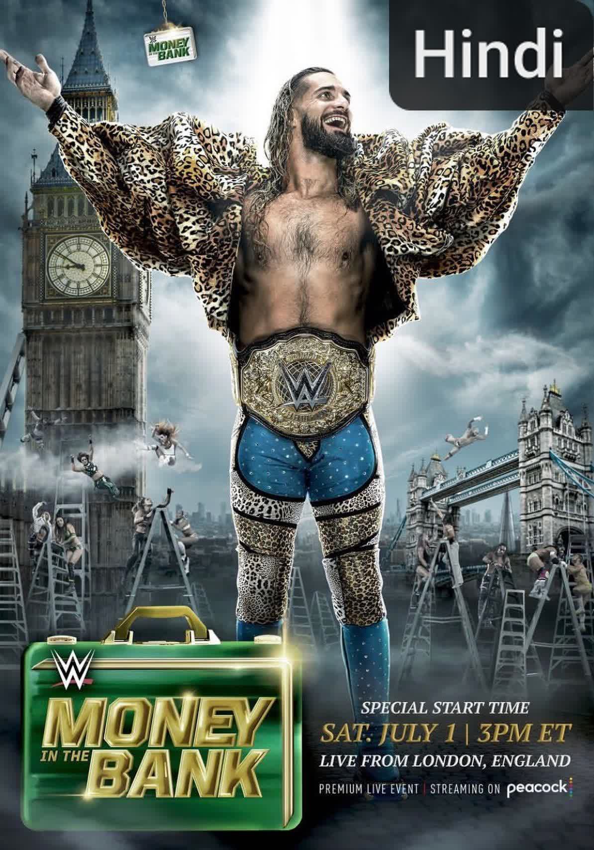 WWE Money in the Bank [Hindi]