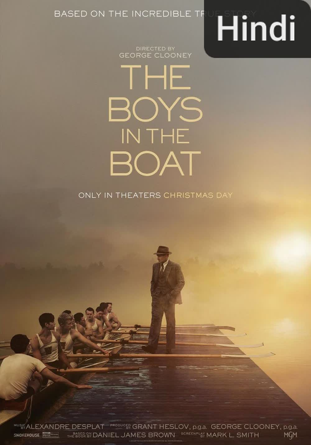 The Boys in the Boat [Hindi]
