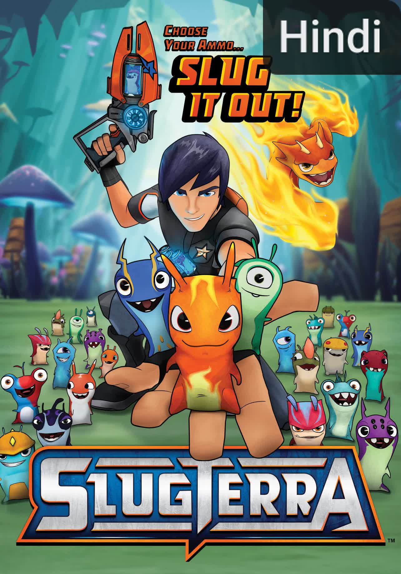 Slugterra [Hindi] S1-S3